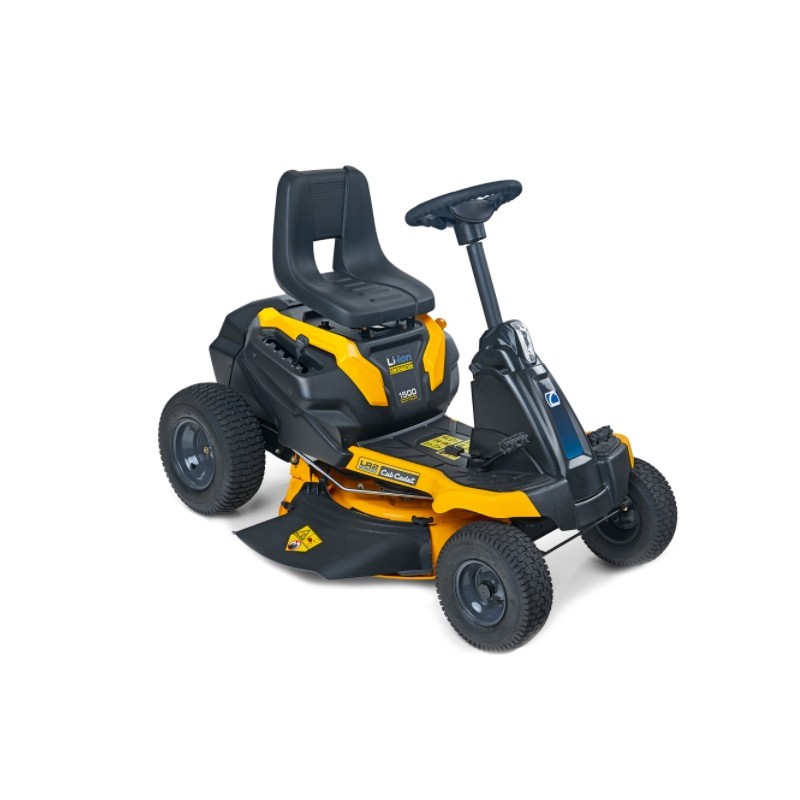 Battery-powered lawn tractor CUB CADET LR2 ES76 30 Ah cut 76cm electric drive