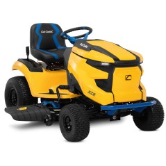 Tracteur à batterie CUB CADET XT2 ES107 60 Ah coupe 107 cm déchargement latéral | Newgardenmac.com