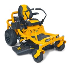 Tractor de césped a batería CUB CADET XZ5 EL107 60 Ah corte 107cm transmisión eléctrica