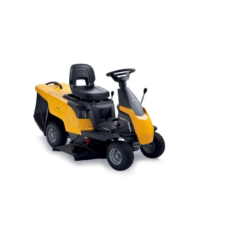 STIGA COMBI 166 224 cc petrol lawn tractor 150 L grass catcher 66 cm hydrostatic cutting