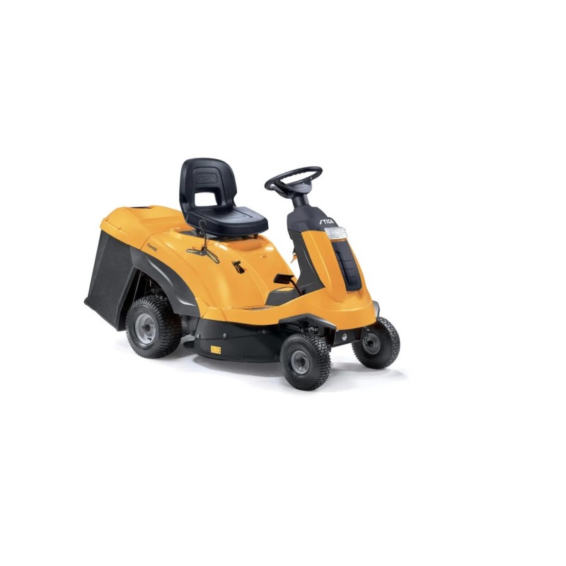 STIGA COMBI 372 414 cc petrol lawn tractor 170 L grass catcher 72 cm hydrostatic cut