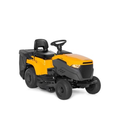 STIGA ESTATE 384 M 352 cc Benzin-Rasentraktor 200 L Auffangvolumen 84 cm mechanisch | Newgardenmac.com