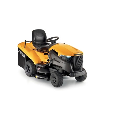 Tracteur à essence STIGA ESTATE 7102 W 635cc coupe 102cm ramassage 300Lt hydro | Newgardenmac.com