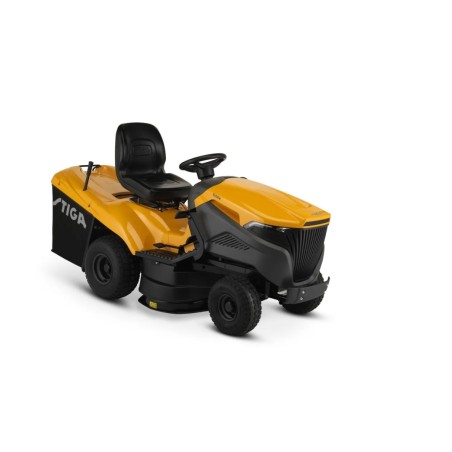 Tracteur de pelouse à essence STIGA ESTATE 792 452cc coupe 92cm collection 290Lt hydro | Newgardenmac.com