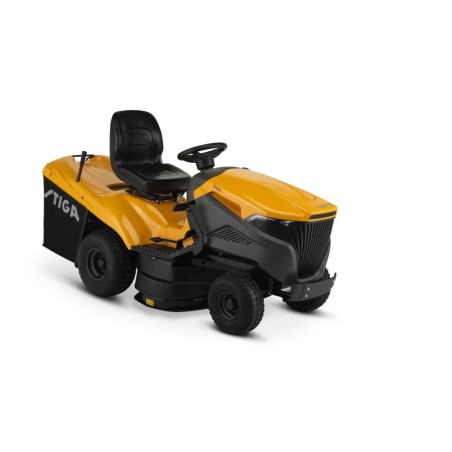 Tracteur à essence STIGA ESTATE 792 W 586cc coupe 92cm ramassant 290 Lt hydro | Newgardenmac.com