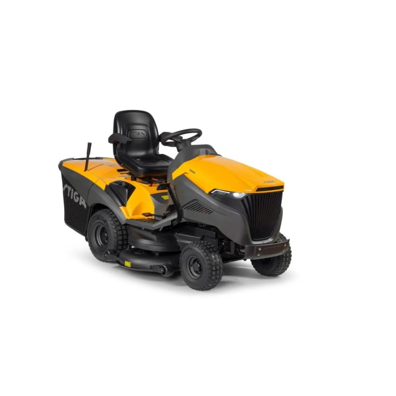 STIGA ESTATE petrol lawn tractor 9122 W 635cc cutting 122cm collecting 320Lt hydro