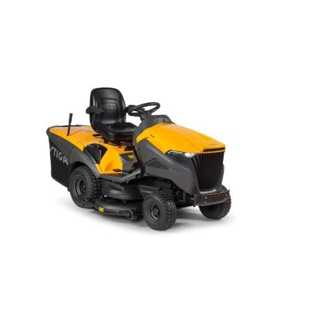 STIGA ESTATE gasolina tractor de césped 9122 W 635cc corte 122cm recogida 320Lt hidro | Newgardenmac.com