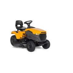 STIGA TORNADO 398 432 cc petrol garden tractor with hydrostatic side discharge 98 cm