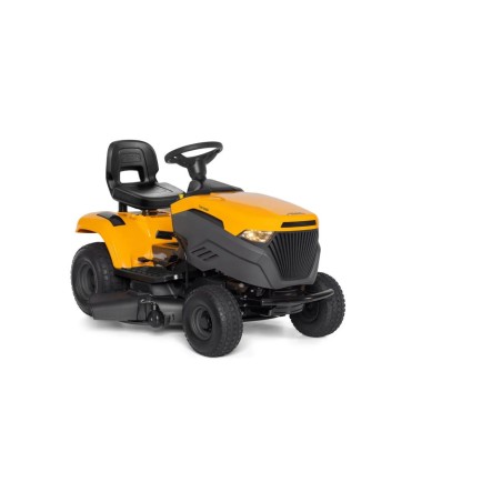 STIGA TORNADO 398 432 cc petrol garden tractor with hydrostatic side discharge 98 cm | Newgardenmac.com