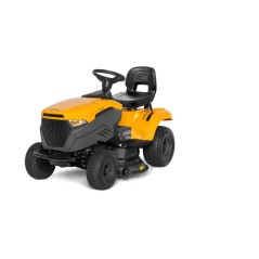 STIGA TORNADO 398 432 cc petrol garden tractor with hydrostatic side discharge 98 cm | Newgardenmac.com