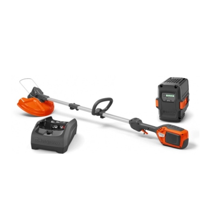 HUSQVARNA 215iL 36V cordless brushcutter 31 cm cut | Newgardenmac.com
