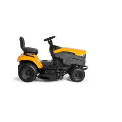 STIGA TORNADO 398 432 cc petrol garden tractor with hydrostatic side discharge 98 cm | Newgardenmac.com