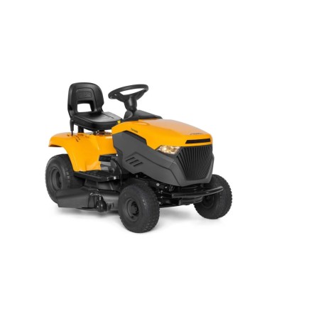 STIGA TORNADO 398 M 352 cc petrol lawn tractor mechanical side discharge 98 cm | Newgardenmac.com