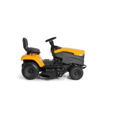 STIGA TORNADO 398 M 352 cc petrol lawn tractor mechanical side discharge 98 cm | Newgardenmac.com