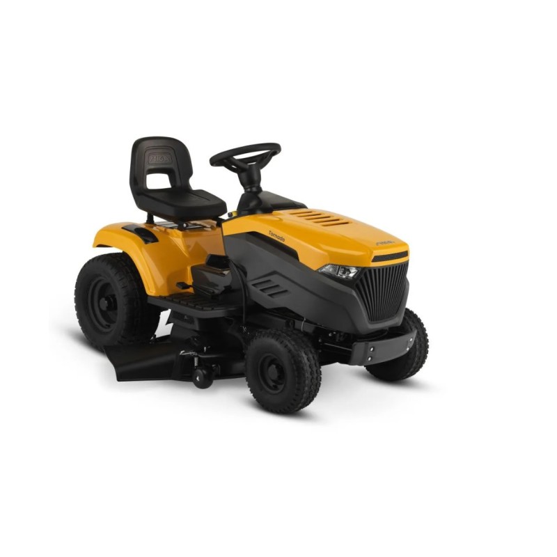 Tracteur de pelouse à essence STIGA TORNADO 5108 W 586 cc éjection latérale 108cm hydro