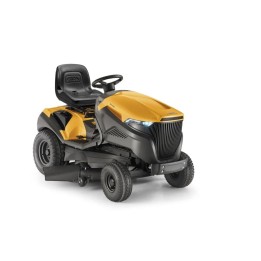 STIGA TORNADO 7108 W 586cc 108 cm tondeuse autoportée à essence avec éjection latérale hydraulique | Newgardenmac.com