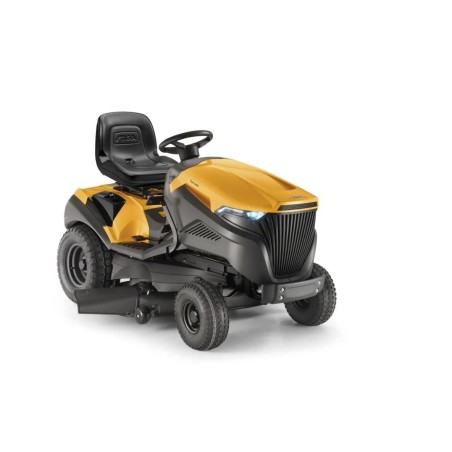 STIGA TORNADO 7108 W 586cc 108 cm Benzin-Aufsitzmäher mit seitlichem Hydroauswurf | Newgardenmac.com