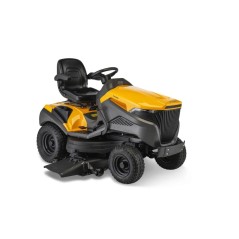 STIGA TORNADO 9121 W 635 cc essence pelouse tracteur coupe 121cm hydrostatique 2 en 1 | Newgardenmac.com