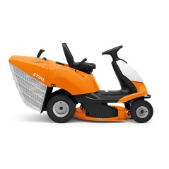 STIHL RT4082 452cc petrol lawn tractor cut 80 cm basket 250 Lt self-propelled | Newgardenmac.com