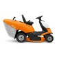 STIHL RT4082 452cc petrol lawn tractor cut 80 cm basket 250 Lt self-propelled