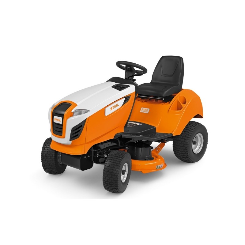 STIHL RT4097SX 452ccm Benzin-Rasentraktor mit 95cm Schnitt, mechanischer Seitenauswurf