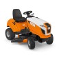 STIHL RT4097SX 452ccm Benzin-Rasentraktor mit 95cm Schnitt, mechanischer Seitenauswurf