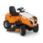 STIHL RT4112SZ 635cc petrol lawn tractor with 110cm cut side discharge