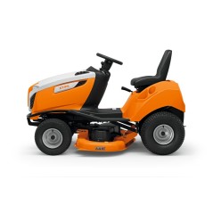 STIHL RT4112SZ 635cc petrol lawn tractor with 110cm cut side discharge | Newgardenmac.com