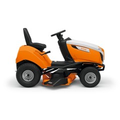 STIHL RT4112SZ 635cc petrol lawn tractor with 110cm cut side discharge | Newgardenmac.com