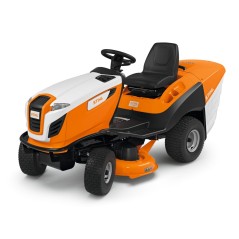 STIHL RT5097Z 635cc tracteur à gazon à essence coupe 95 cm panier 250 Lt automoteur | Newgardenmac.com