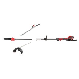 BLUE BIRD COMBI 22-800 brush cutter with battery and charger included | Newgardenmac.com