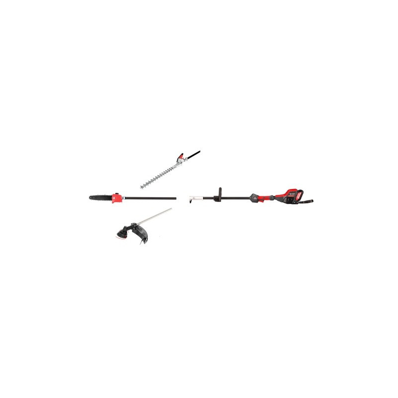BLUE BIRD COMBI 22-800 brush cutter with battery and charger included