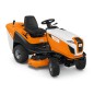 STIHL RT5097Z 635cc petrol lawn tractor cut 95 cm basket 250 Lt self-propelled