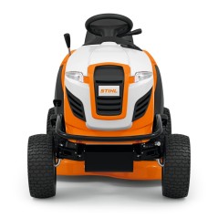 STIHL RT5097Z 635cc tractor cortacésped de gasolina corte 95 cm cesta 250 Lt autopropulsado | Newgardenmac.com