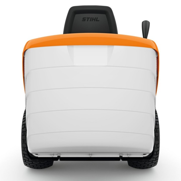 STIHL RT5097Z 635cc tractor cortacésped de gasolina corte 95 cm cesta 250 Lt autopropulsado | Newgardenmac.com