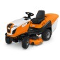 STIHL RT5112Z 635cc petrol lawn tractor cut 110cm basket 350Lt self-propelled