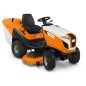 STIHL RT6127ZL 764cc petrol lawn tractor 125 cm cut, 350Lt mechanical basket