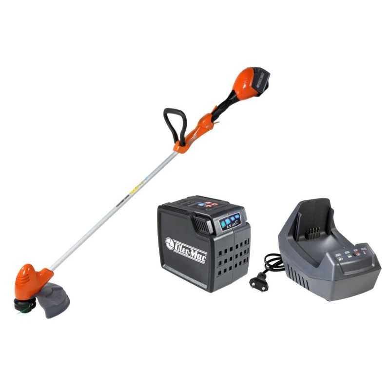 OLEOMAC BCi30 40V Akku-Bürstenmäher Load&Go Kopfdurchmesser 103 mm