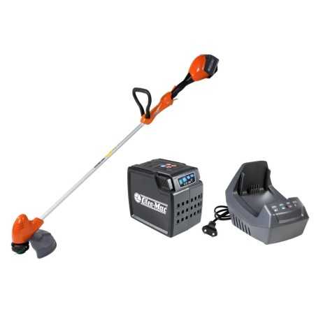OLEOMAC BCi30 40V cordless brushcutter Load&Go head diameter 103 mm