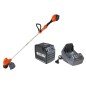 OLEOMAC BCi30 40V Akku-Bürstenmäher Load&Go Kopfdurchmesser 103 mm