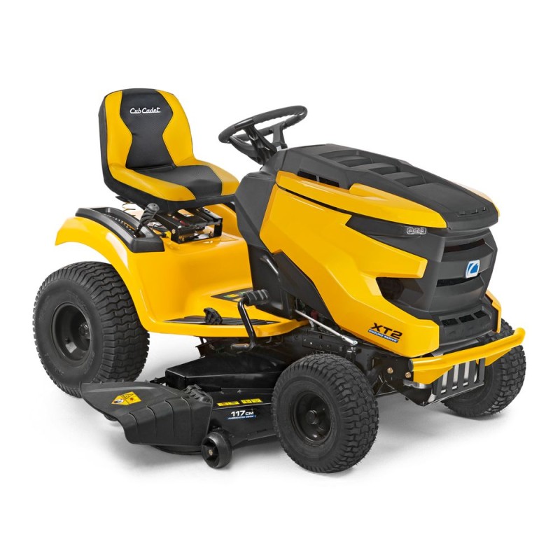 CUB CADET XT2 QS117 tracteur de pelouse KAWASAKI 726cc hydrostatique à éjection latérale 117 cm de coupe