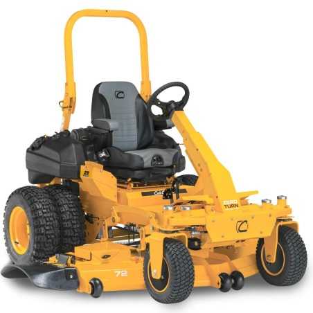 Cub Cadet Z9 183ID Rasentraktor, 183 cm Schnittbreite, 999 cm³ hydrostatischer Kawasaki-Motor | Newgardenmac.com