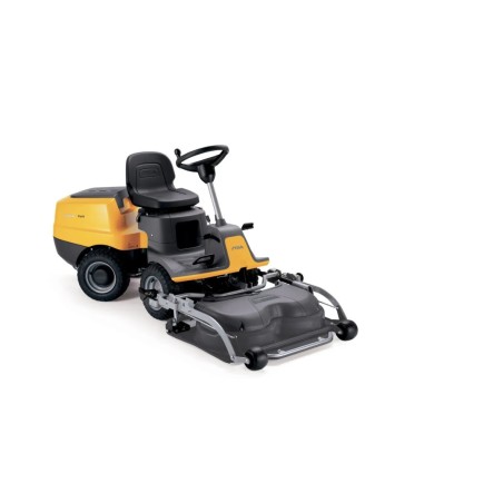 STIGA PARK 300 M 414 cc hydrostatic lawn tractor with COMBI 85 M Q cutting deck | Newgardenmac.com