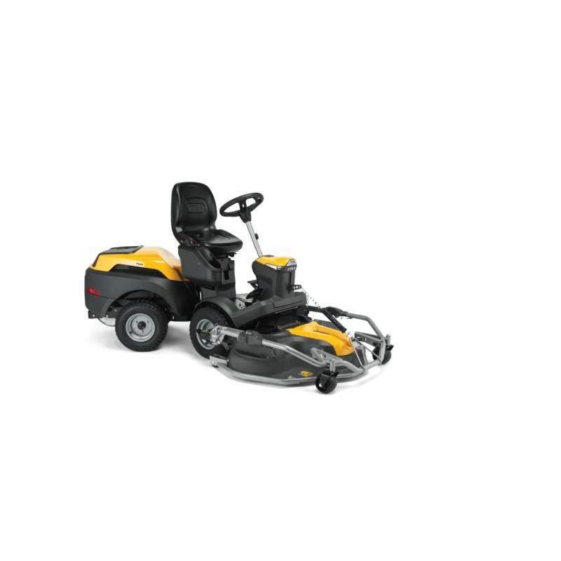 STIGA PARK 700 WX 586 cc hydrostatischer Rasentraktor mit Mähdeck Ihrer Wahl