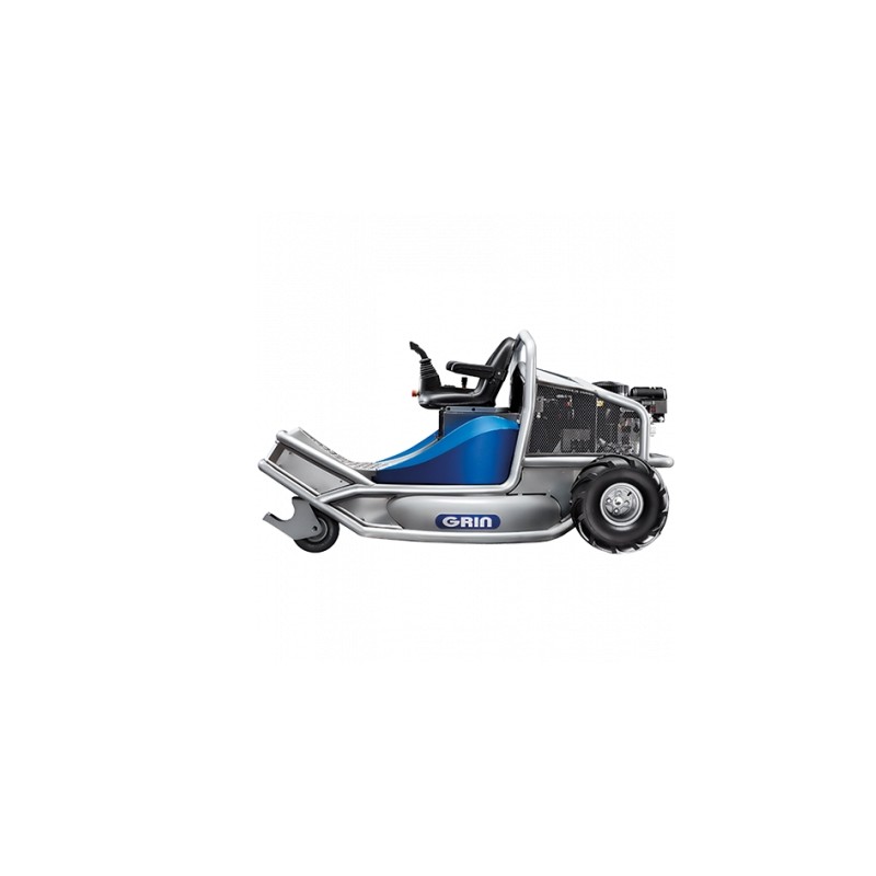 Tracteur de pelouse GRIN RM120 Briggs&Stratton 4T moteur 2 cylindres 724cc coupe 120 cm