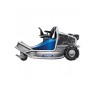 Tracteur de pelouse GRIN RM120 Briggs&Stratton 4T moteur 2 cylindres 724cc coupe 120 cm