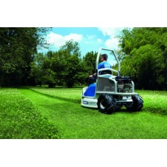 Lawn tractor GRIN RM120 Briggs&Stratton 4T 2-cylinder 724cc engine cutting 120 cm | Newgardenmac.com