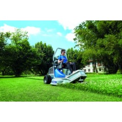 Lawn tractor GRIN RM120 Briggs&Stratton 4T 2-cylinder 724cc engine cutting 120 cm | Newgardenmac.com