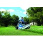 Rasentraktor GRIN RM120 Briggs&Stratton 4T 2-Zylinder-Motor 724 cm³ Schnittlänge 120 cm