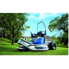 Tracteur de pelouse GRIN RM120 Briggs&Stratton 4T moteur 2 cylindres 724cc coupe 120 cm | Newgardenmac.com